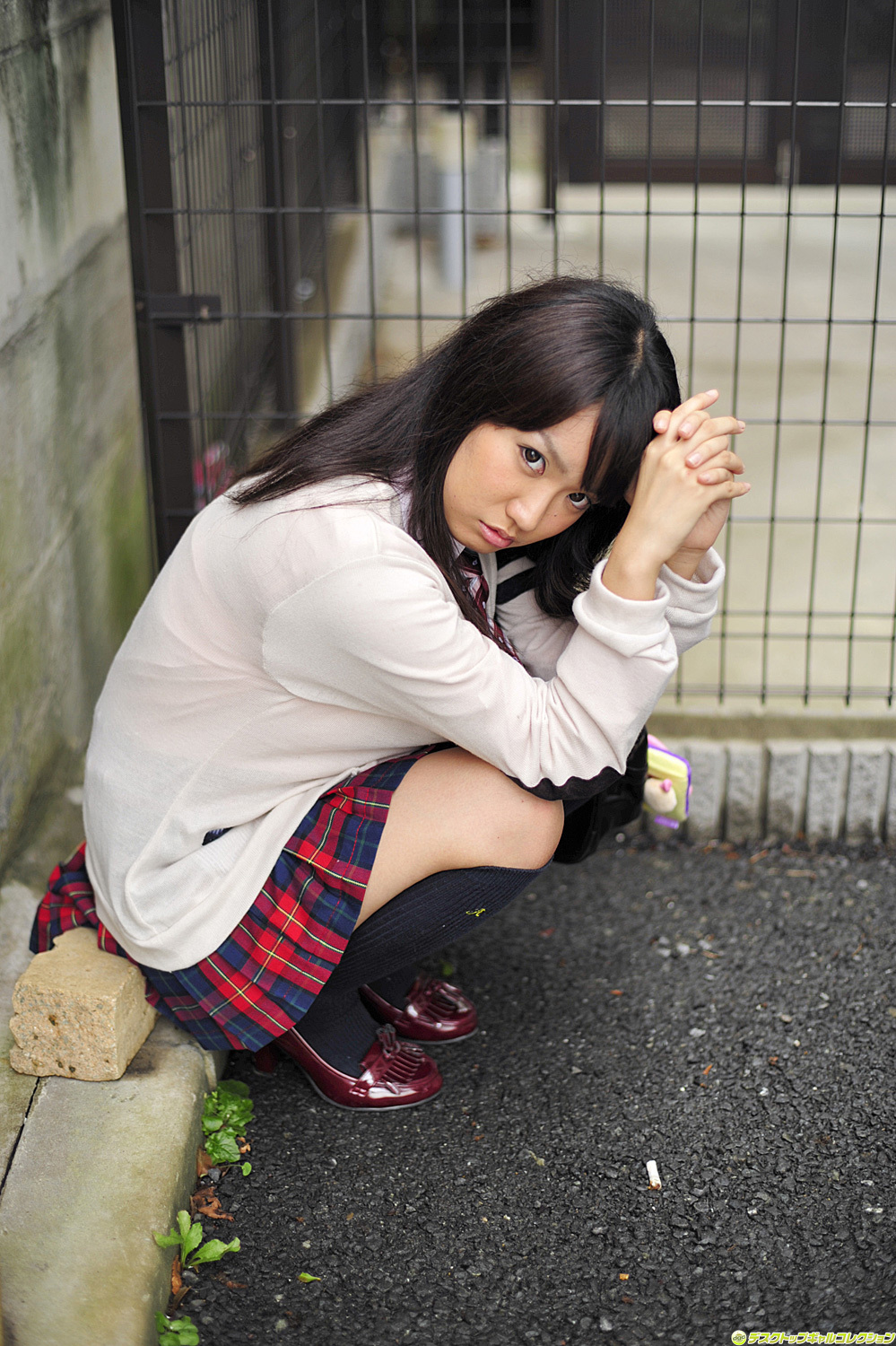 内藤ミレイ Mirei Naitoh [DGC]2011年11月號 No.986 制服美少女天國